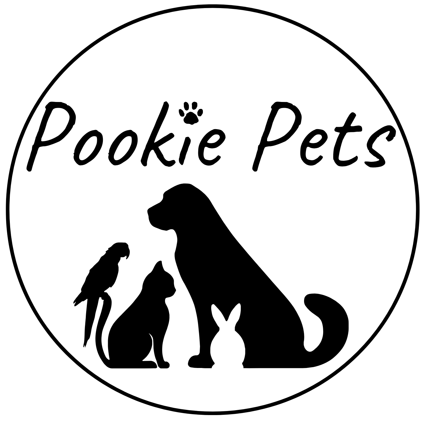 Pookie Pets Logo